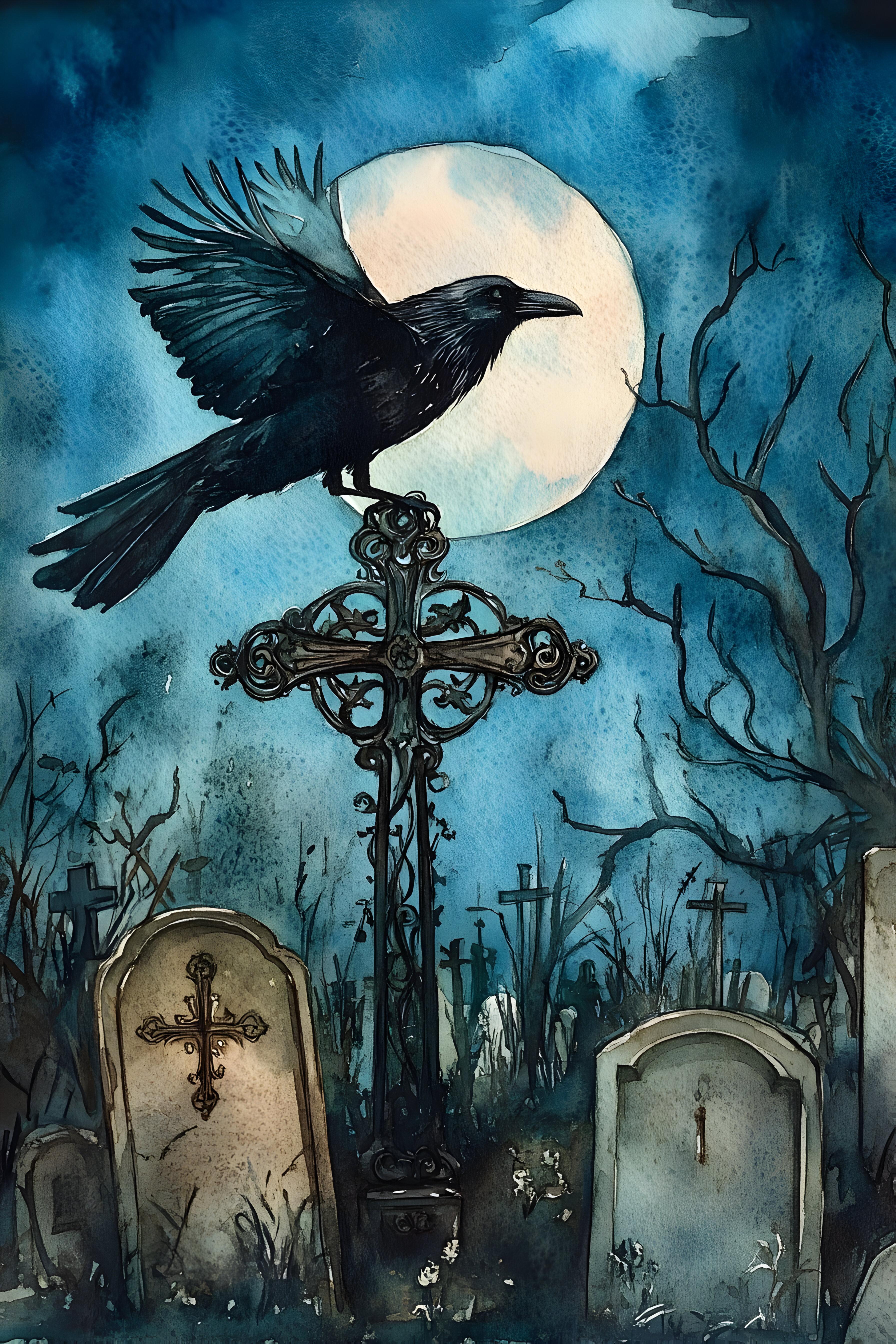 Raven Witch Junk Journal paper