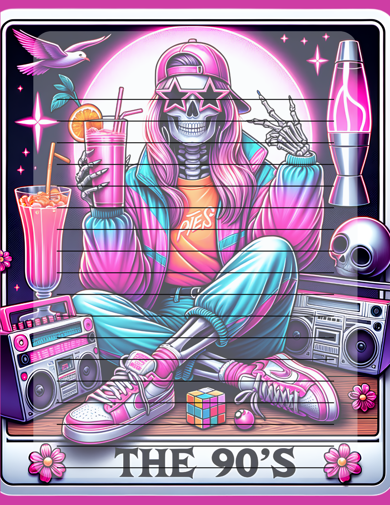 the 90's babe
