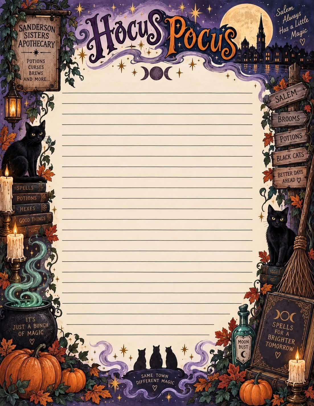 Hocus pocus 2