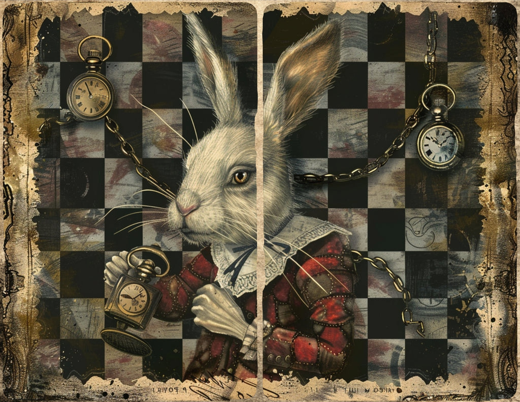 Dark Alice in Wonderland