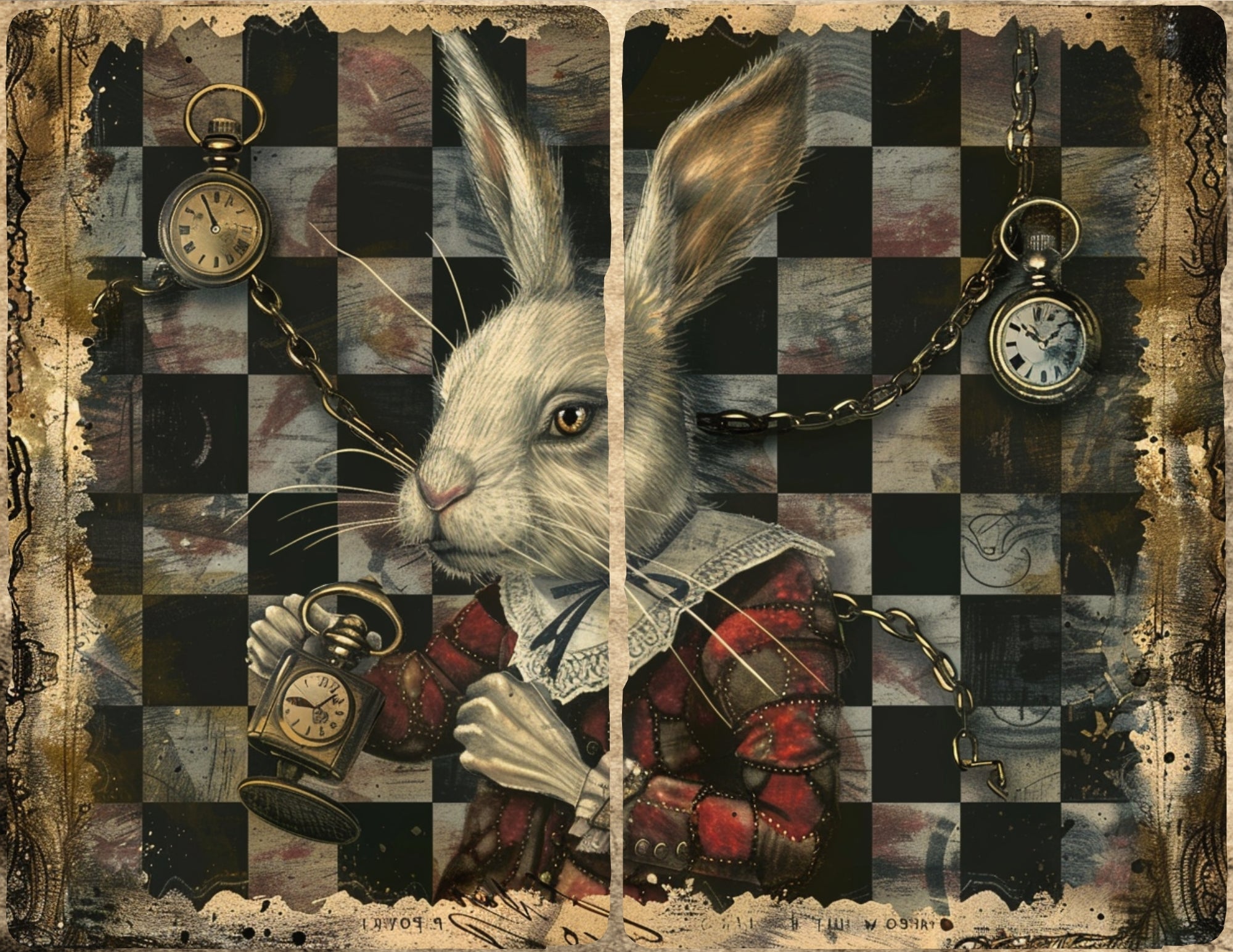 Dark Alice in Wonderland