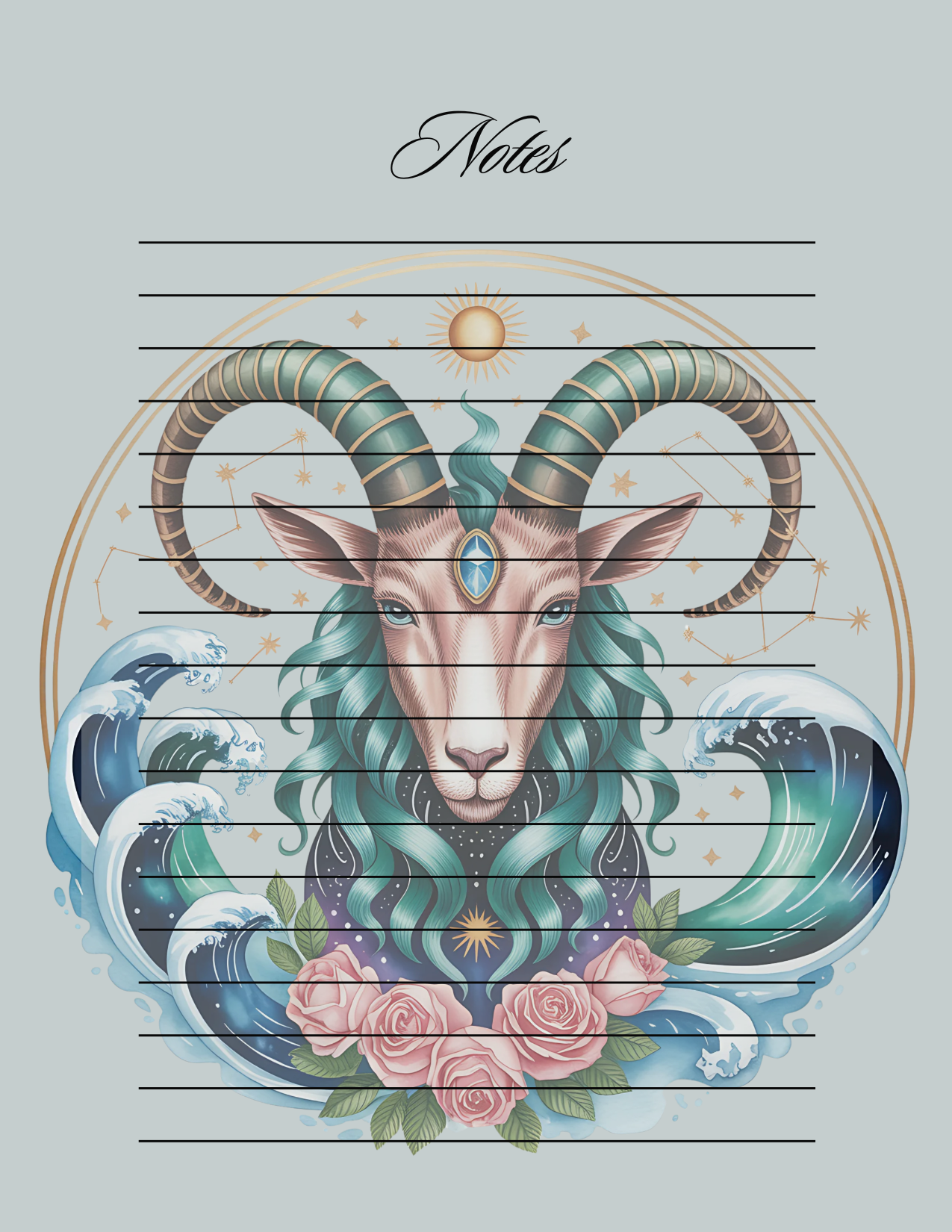 Zodiac Capricorn