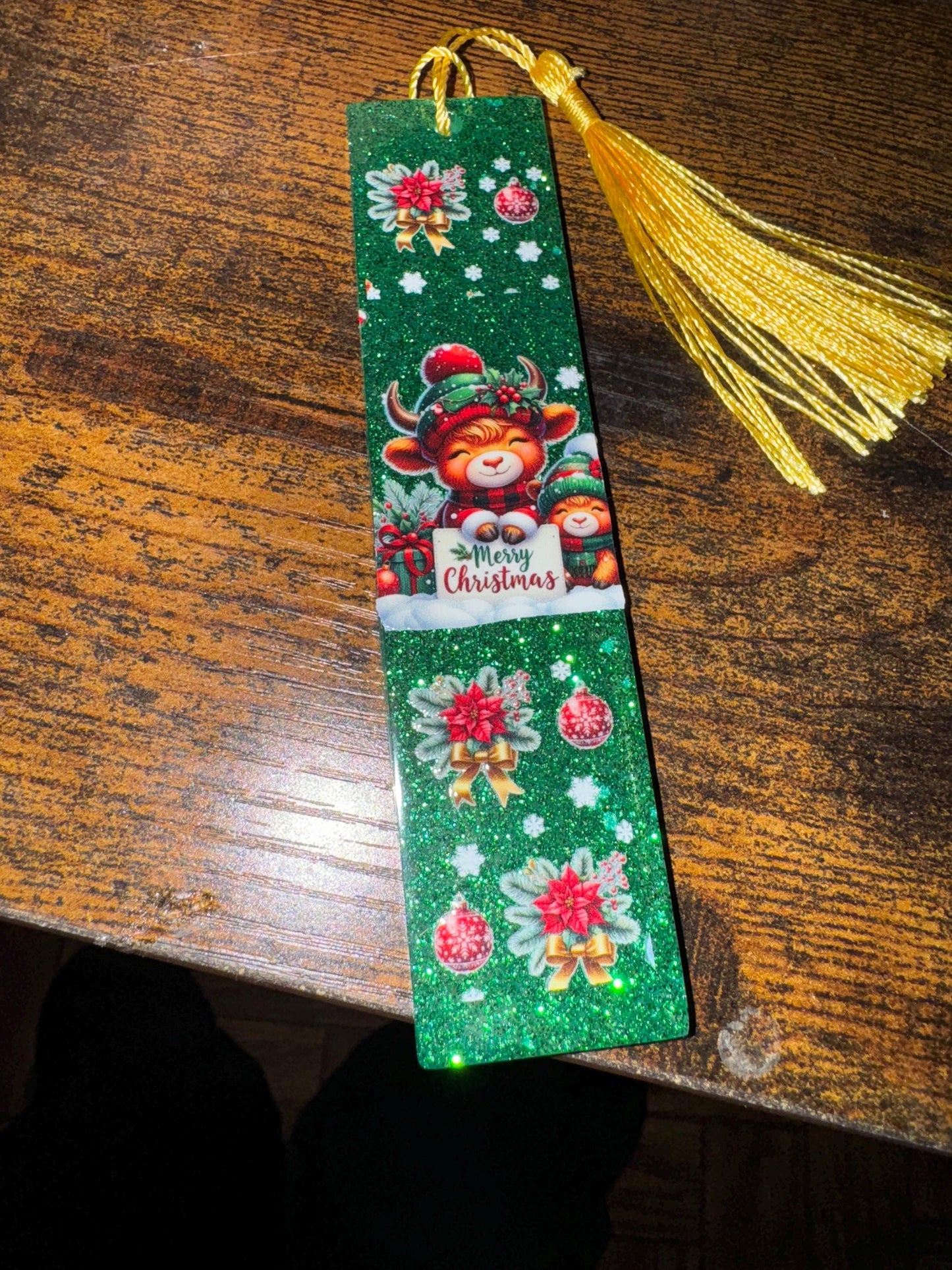 Christmas bookmarks
