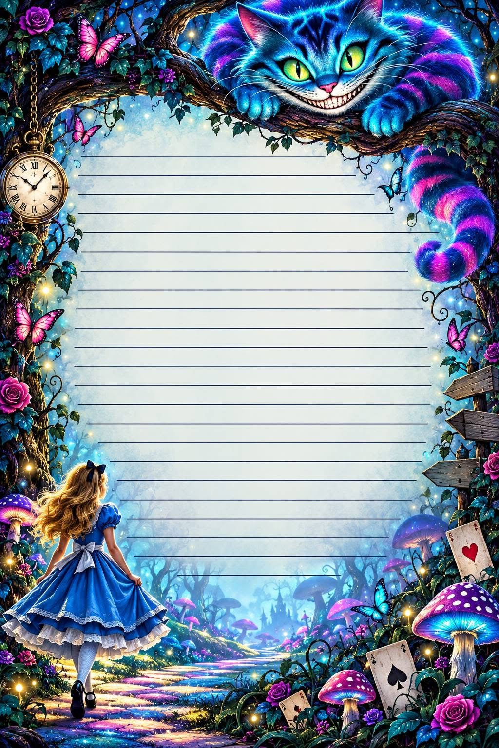 Alice in color
