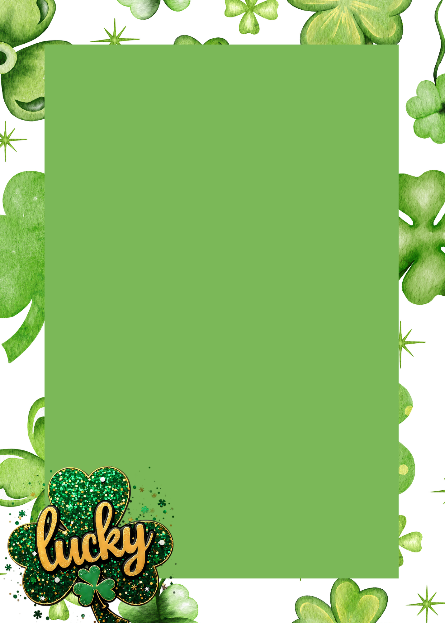 St. Patrick's Day Notepads