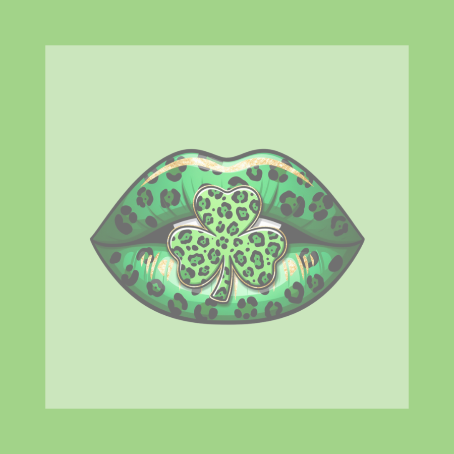 St. Patrick's Day Sticky post its