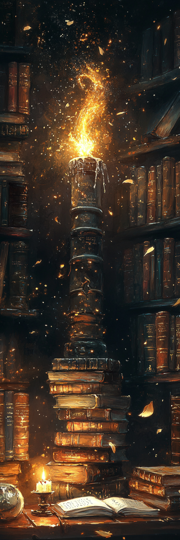 Bookmarks Witchy Cottage Core