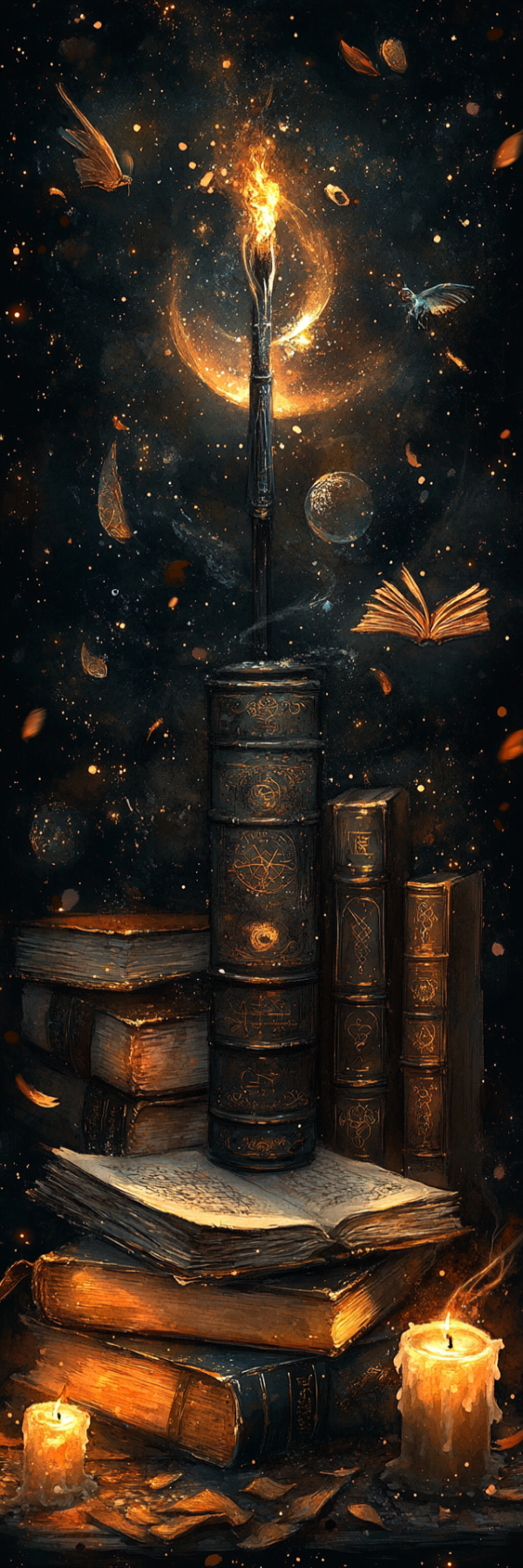 Bookmarks Witchy Cottage Core