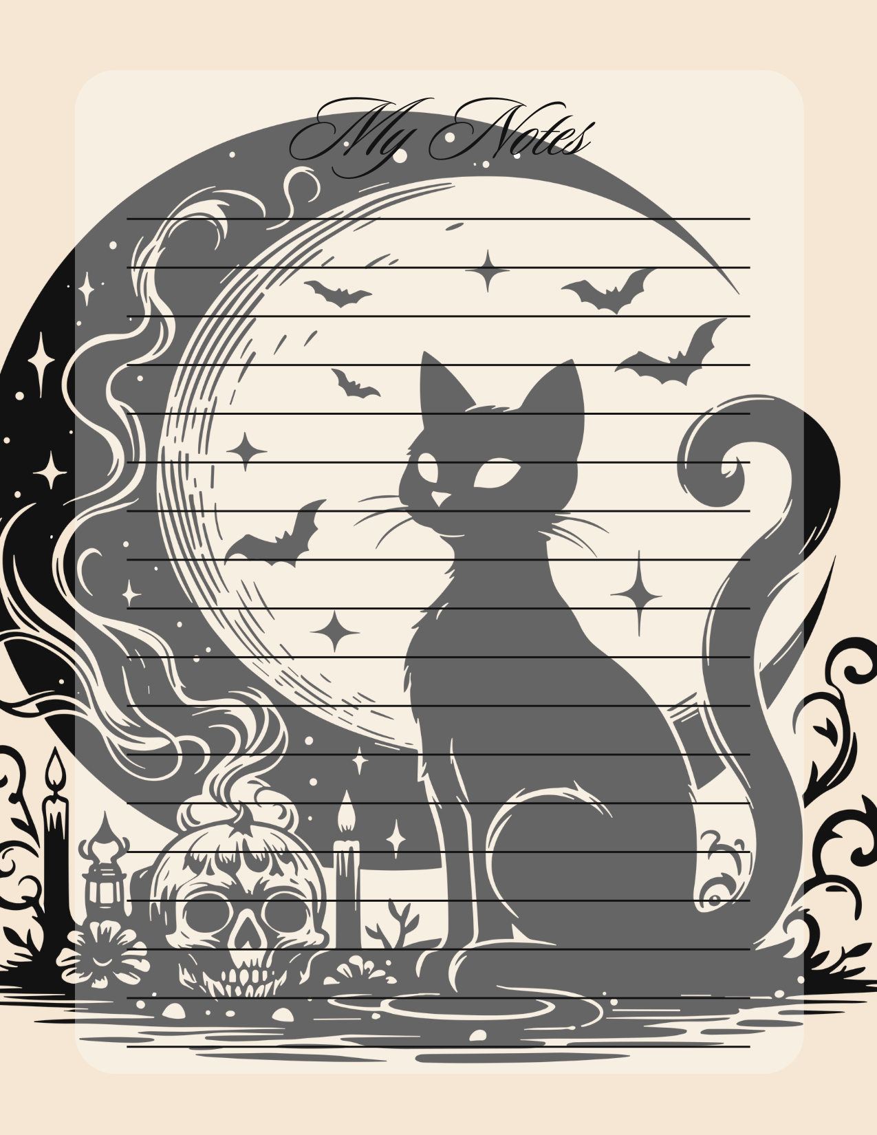 Black cats and bats