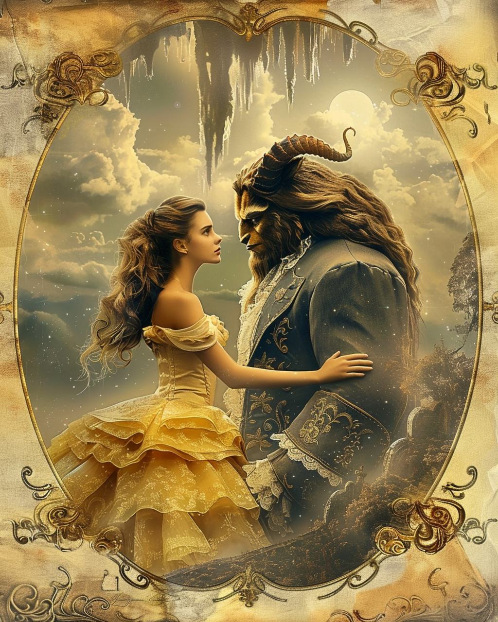 Beauty and the beast papers