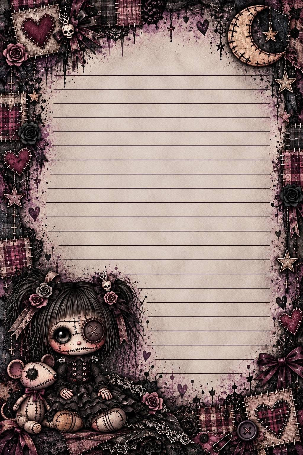Gothic dolls