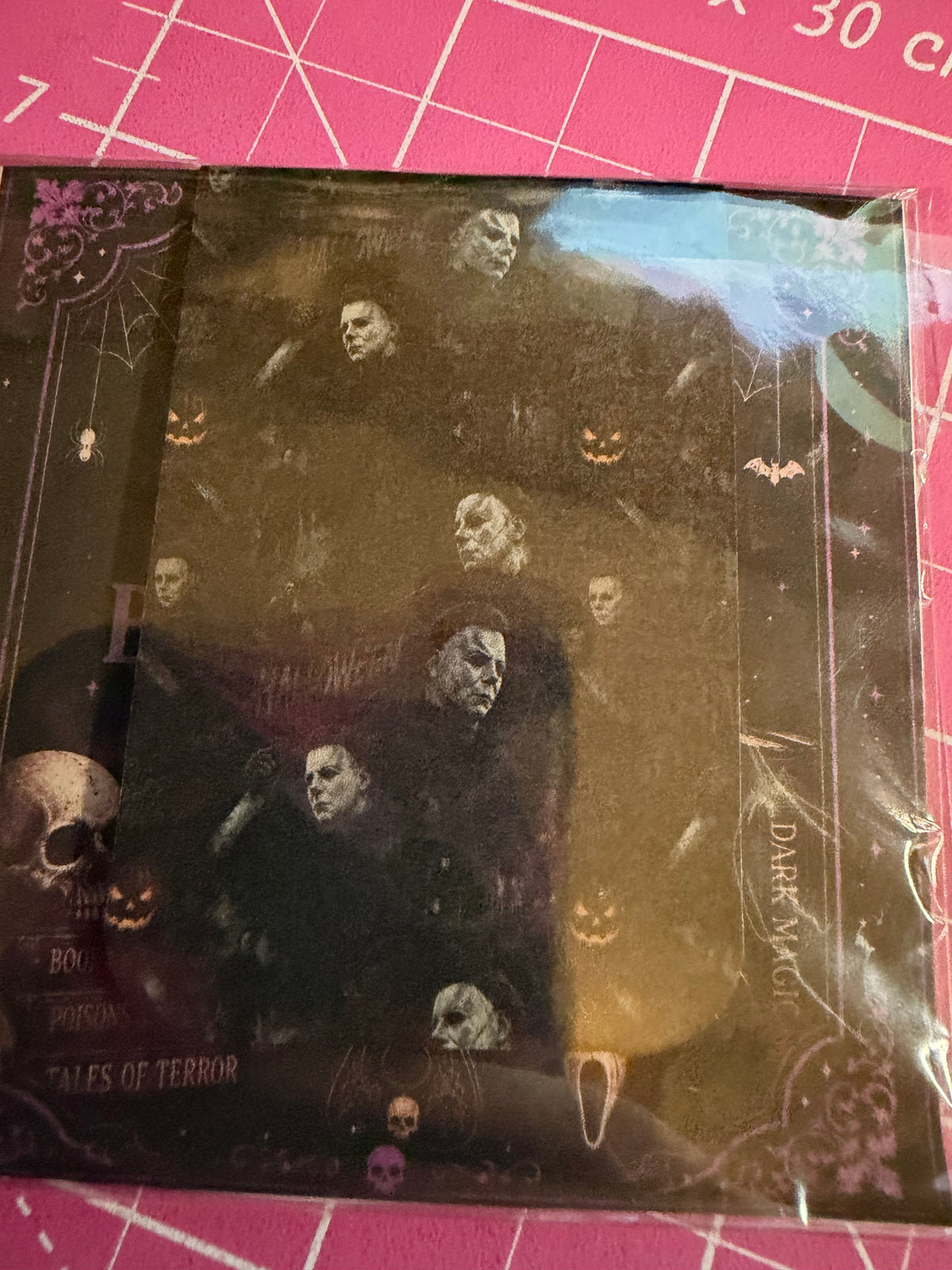Magnetic bookmark Mike Myers 2