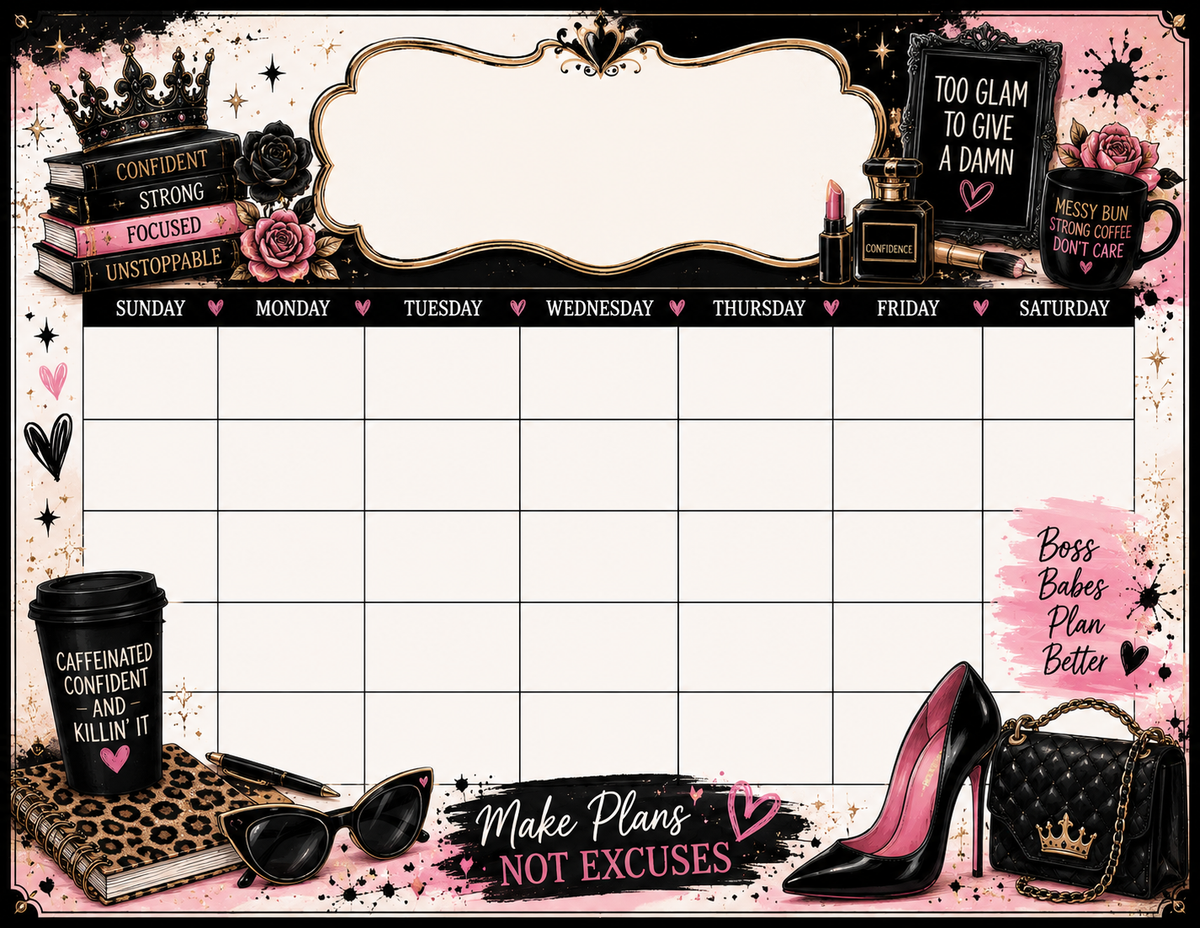 Sassy Calendar