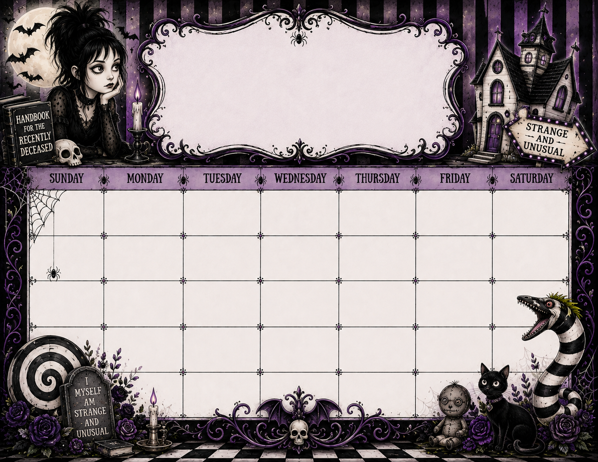 Lydia Calendar