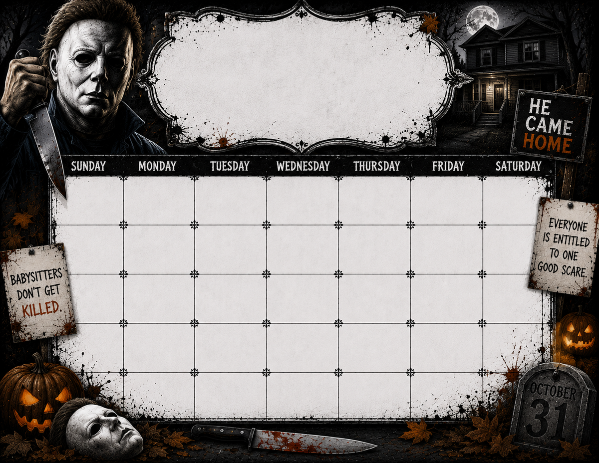 Myers Calendar