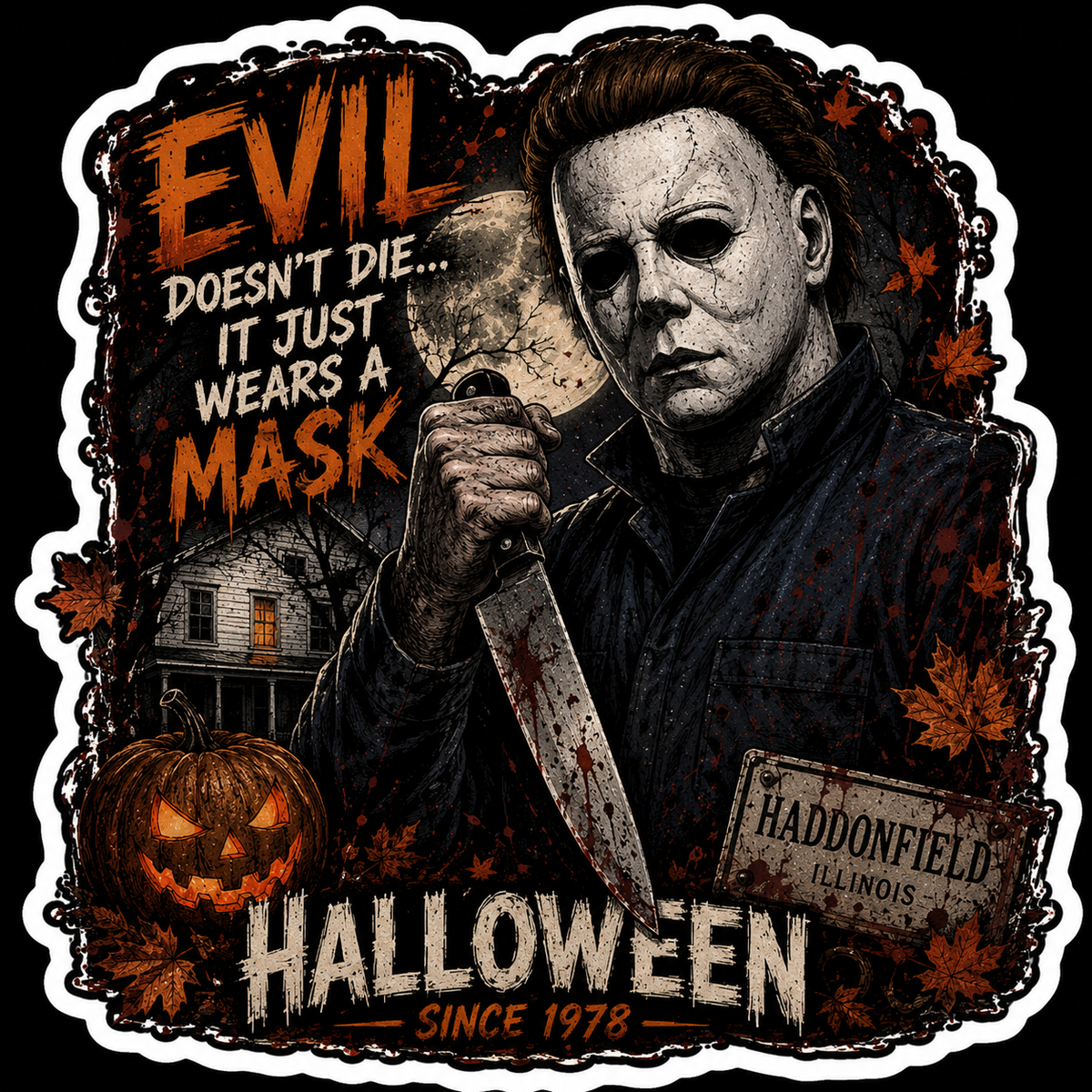 Myers sticker