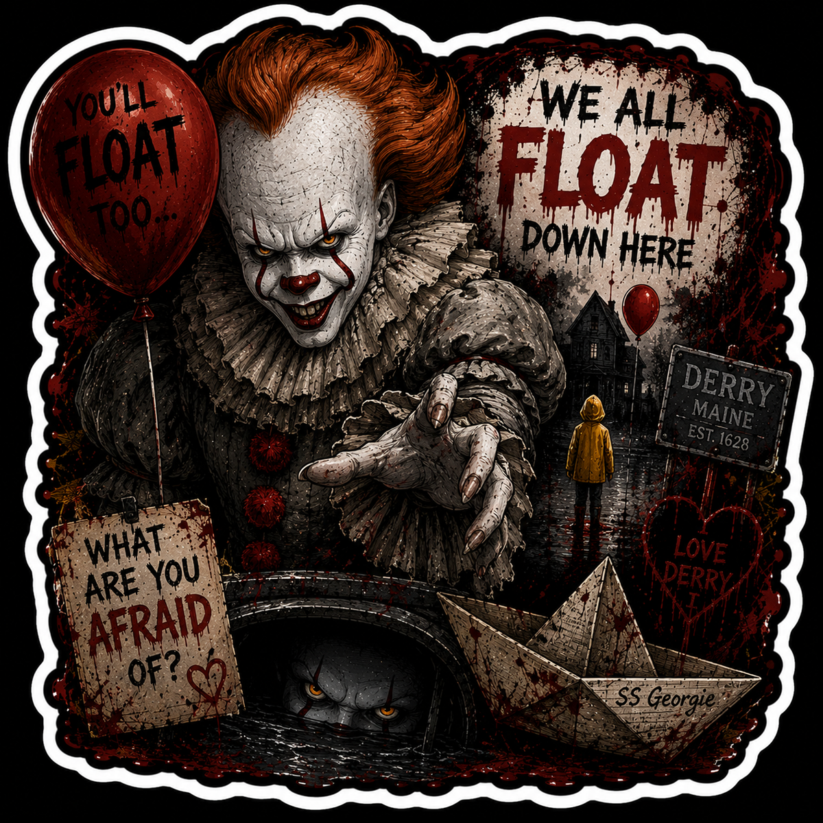 IT sticker