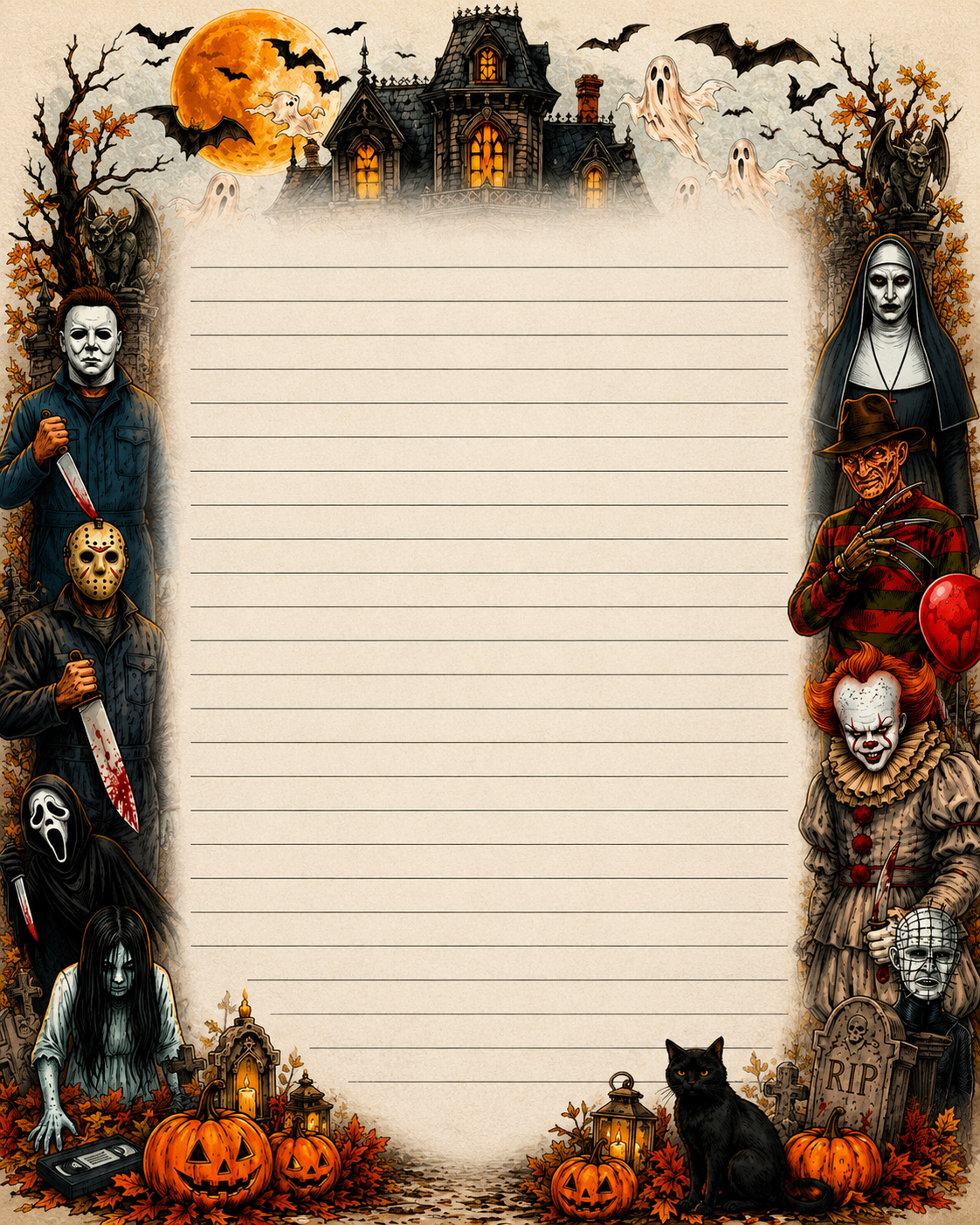 Fall Horror Vibes