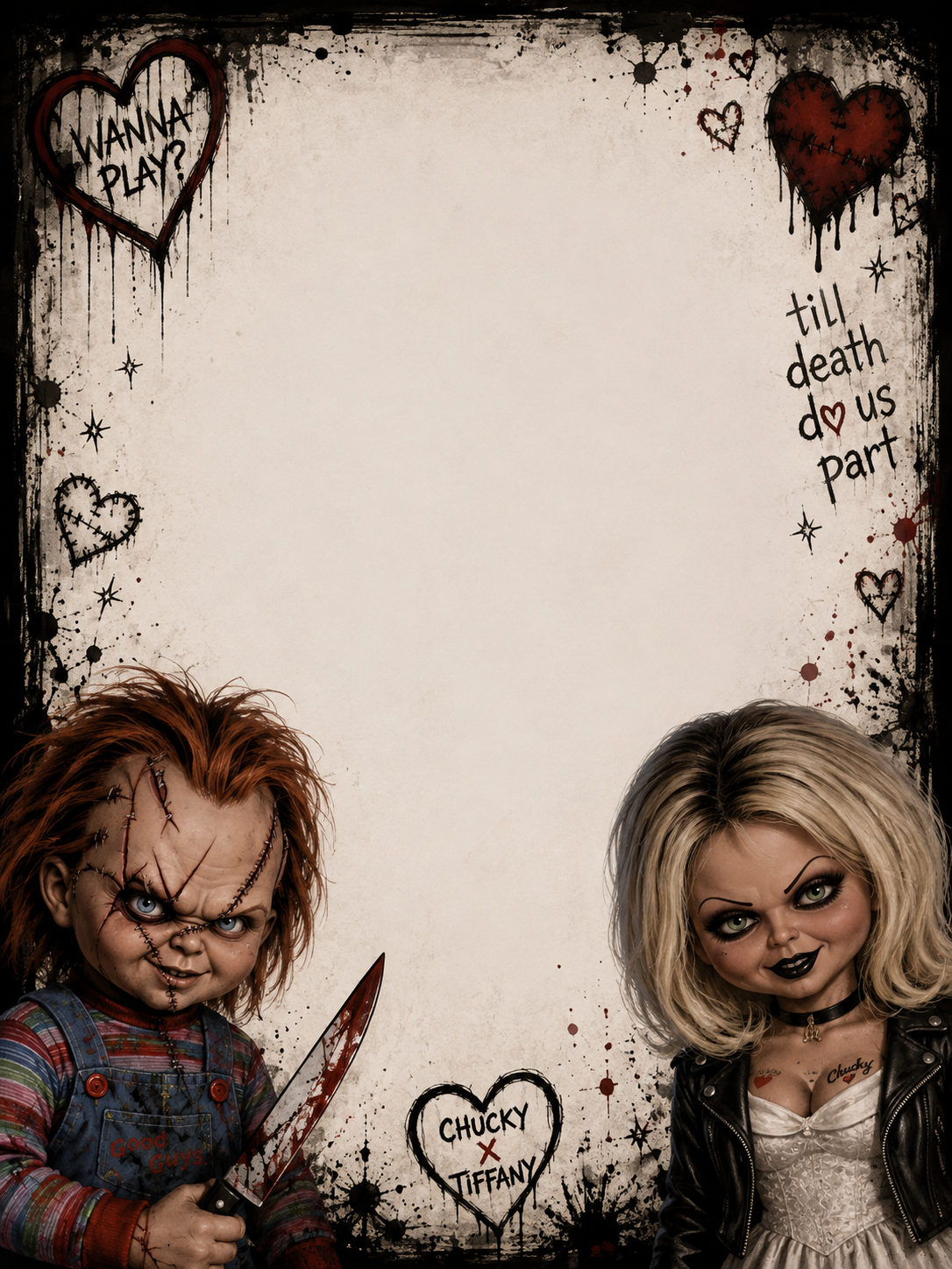 Chucky and tif