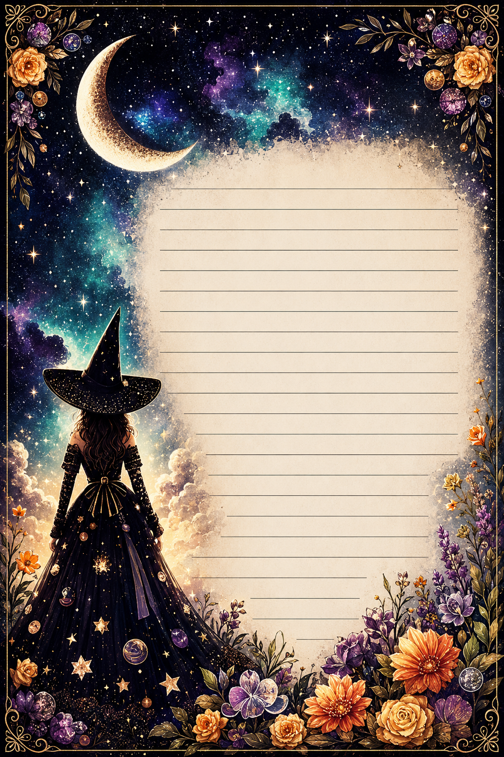 Witches flower moon
