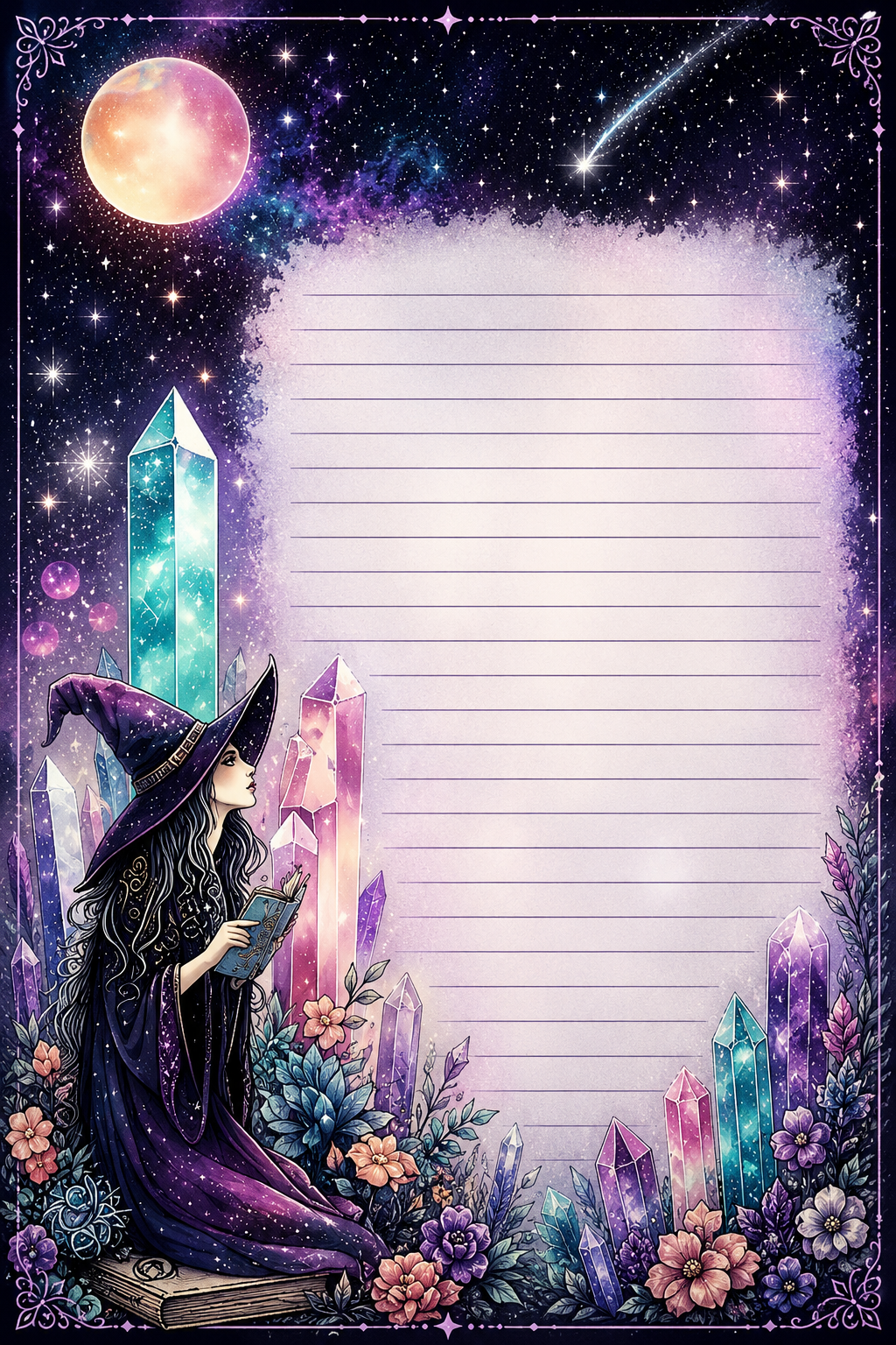 Witches flower moon 2