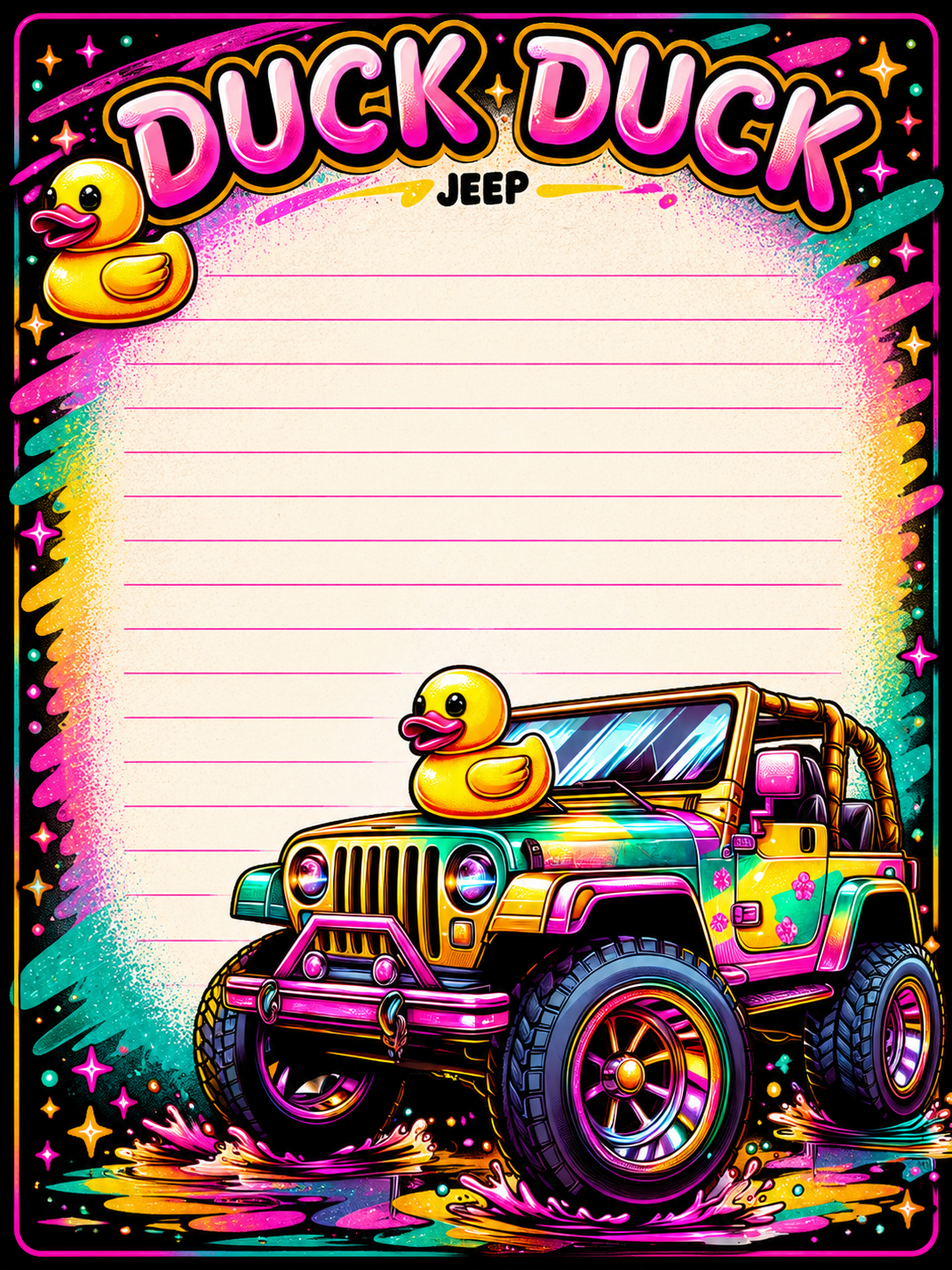 Duck Duck Jeep