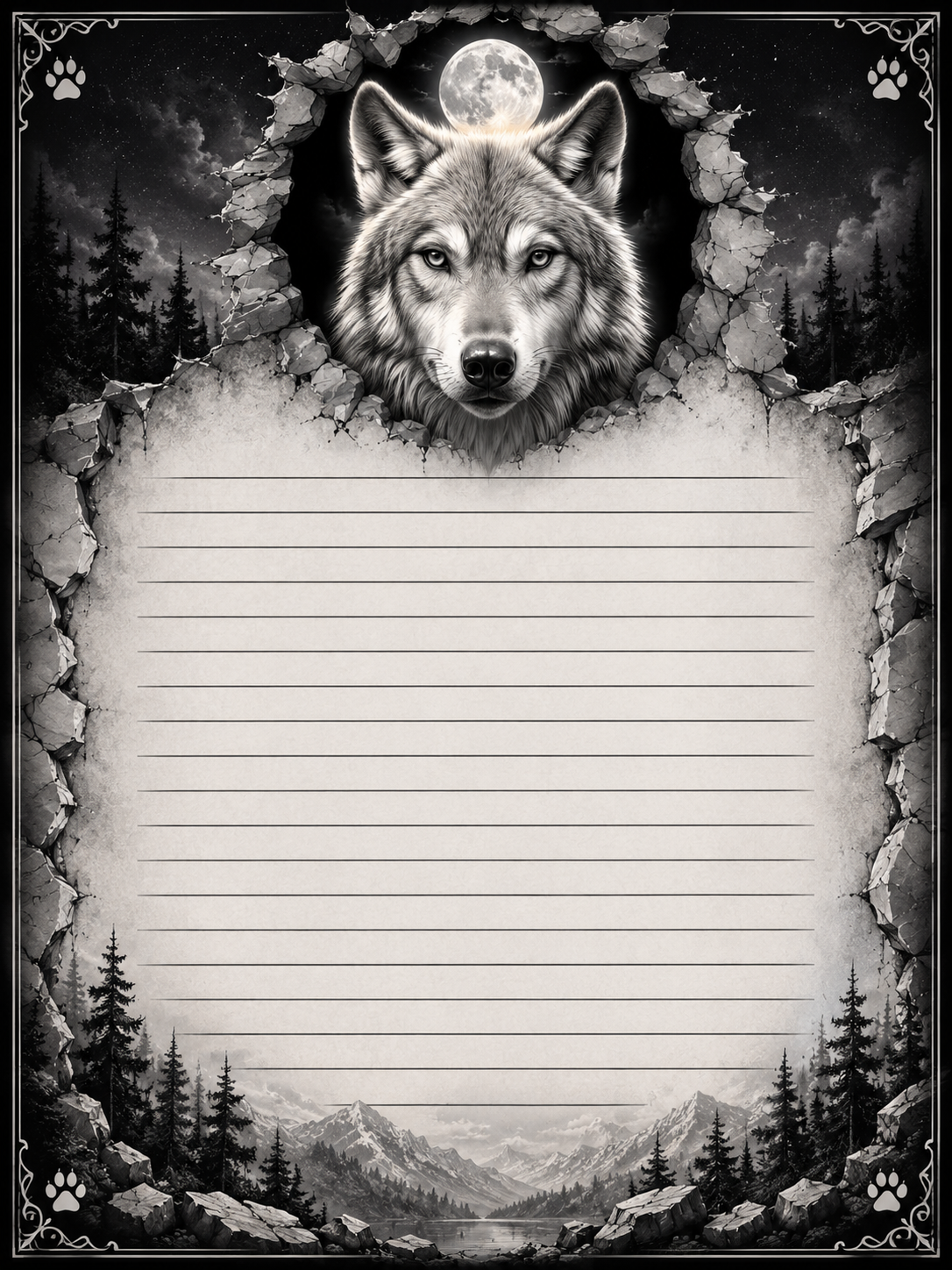 Wolf mountains