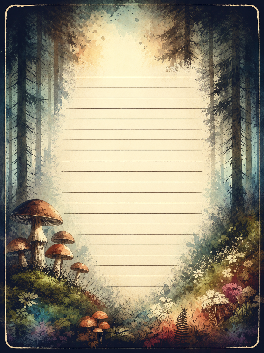 Mushroom land