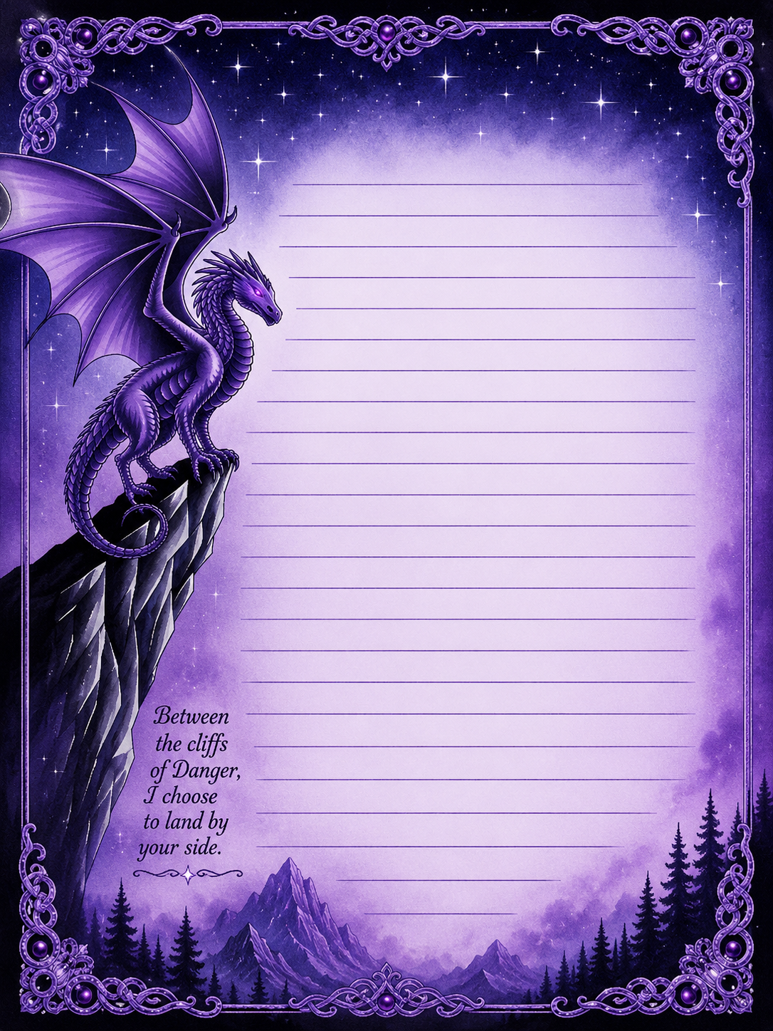 Purple Dragon cliff