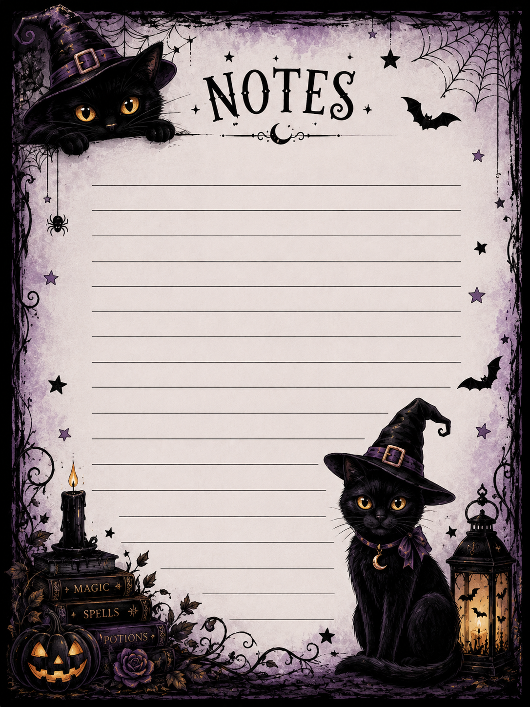 Black Cat halloween