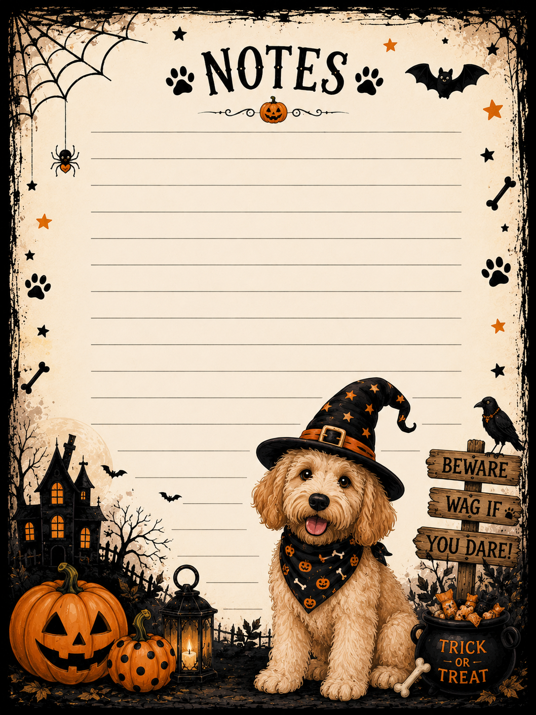 Halloween Dogs