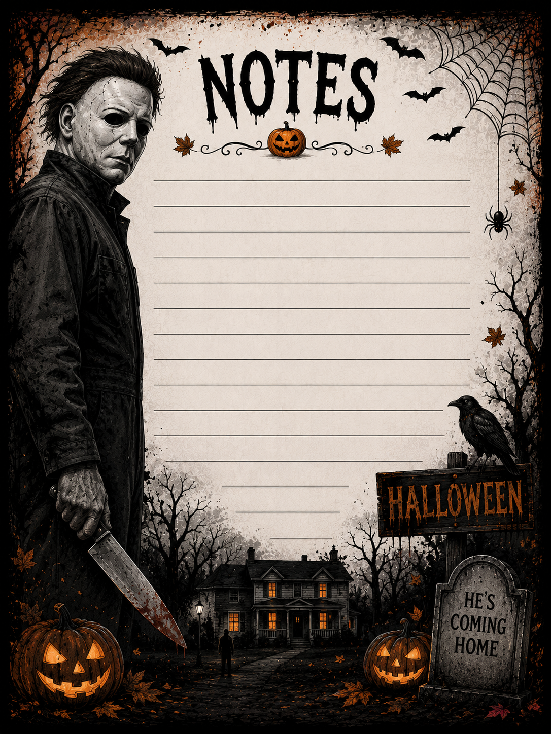 Halloween mike myers