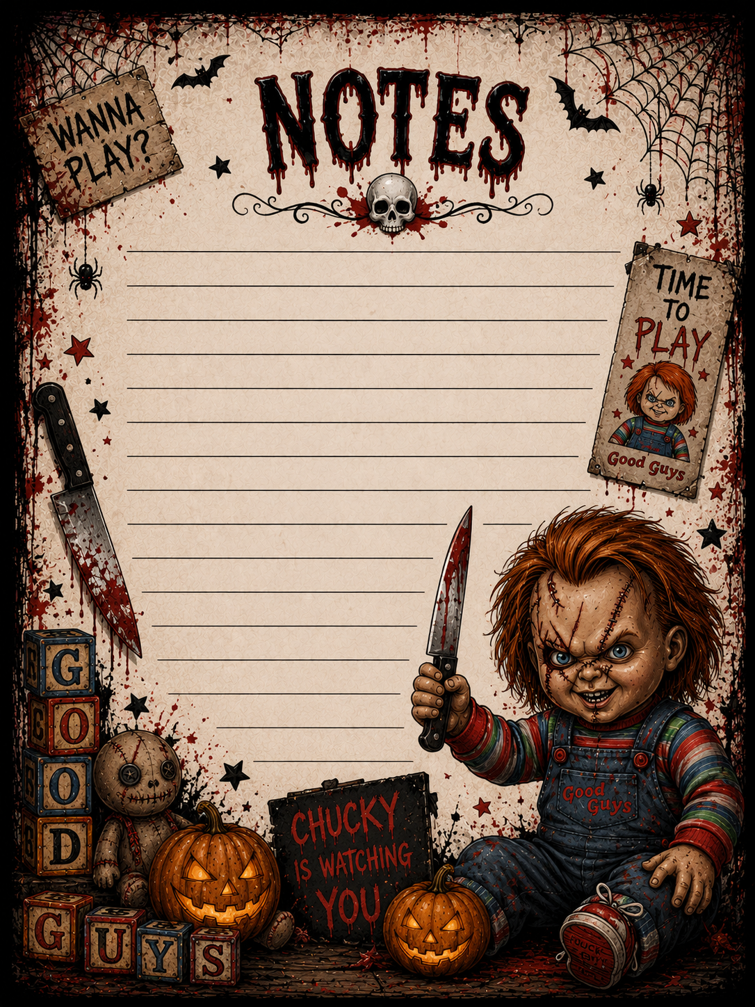 Halloween chucky