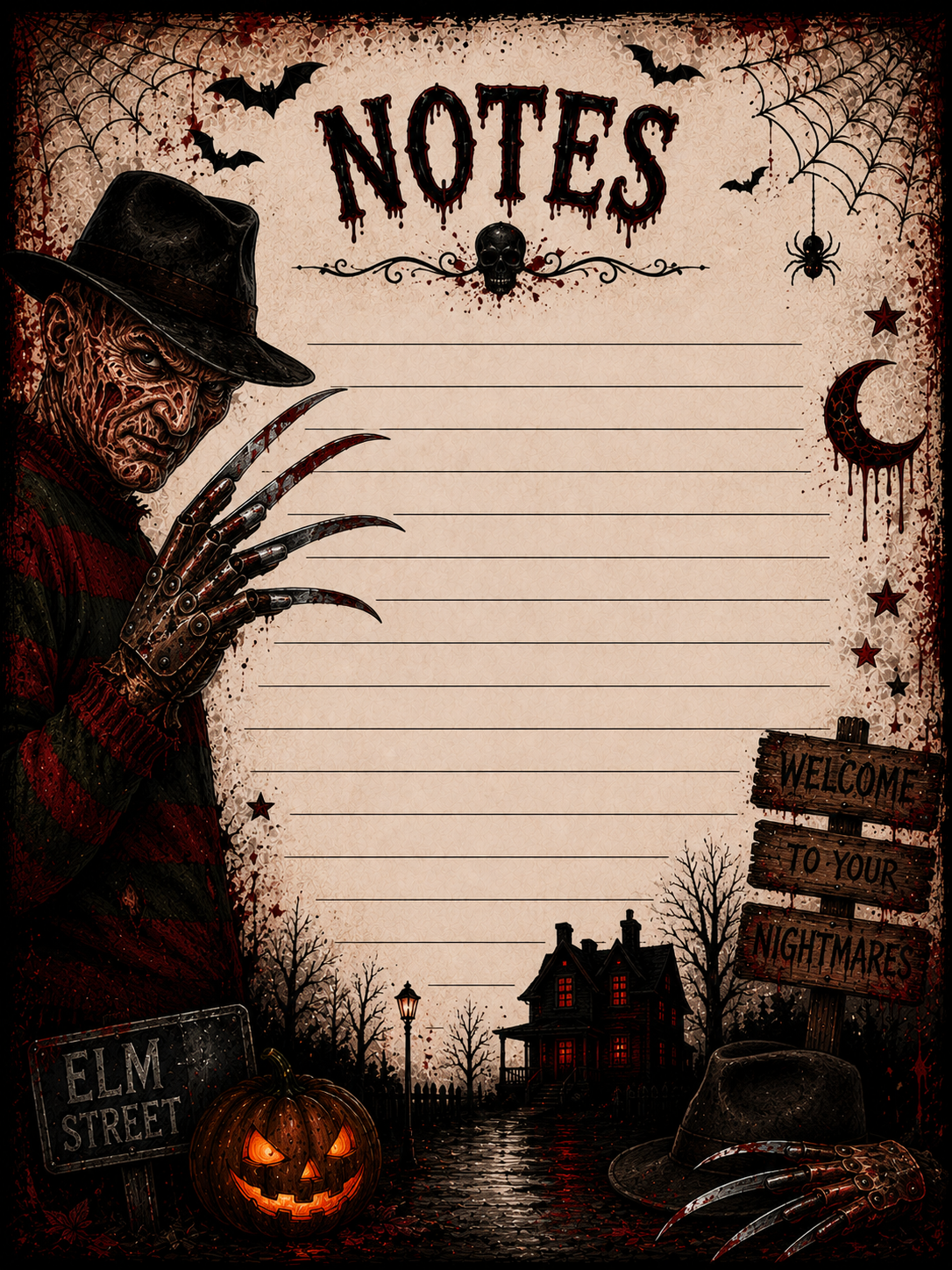 Halloween freddy