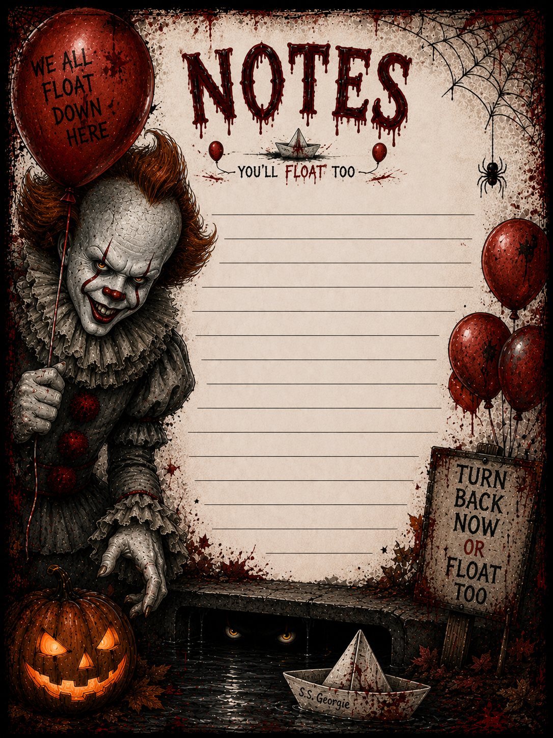 Halloween Pennywise