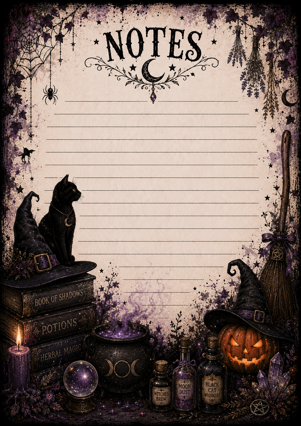 Halloween Witchy