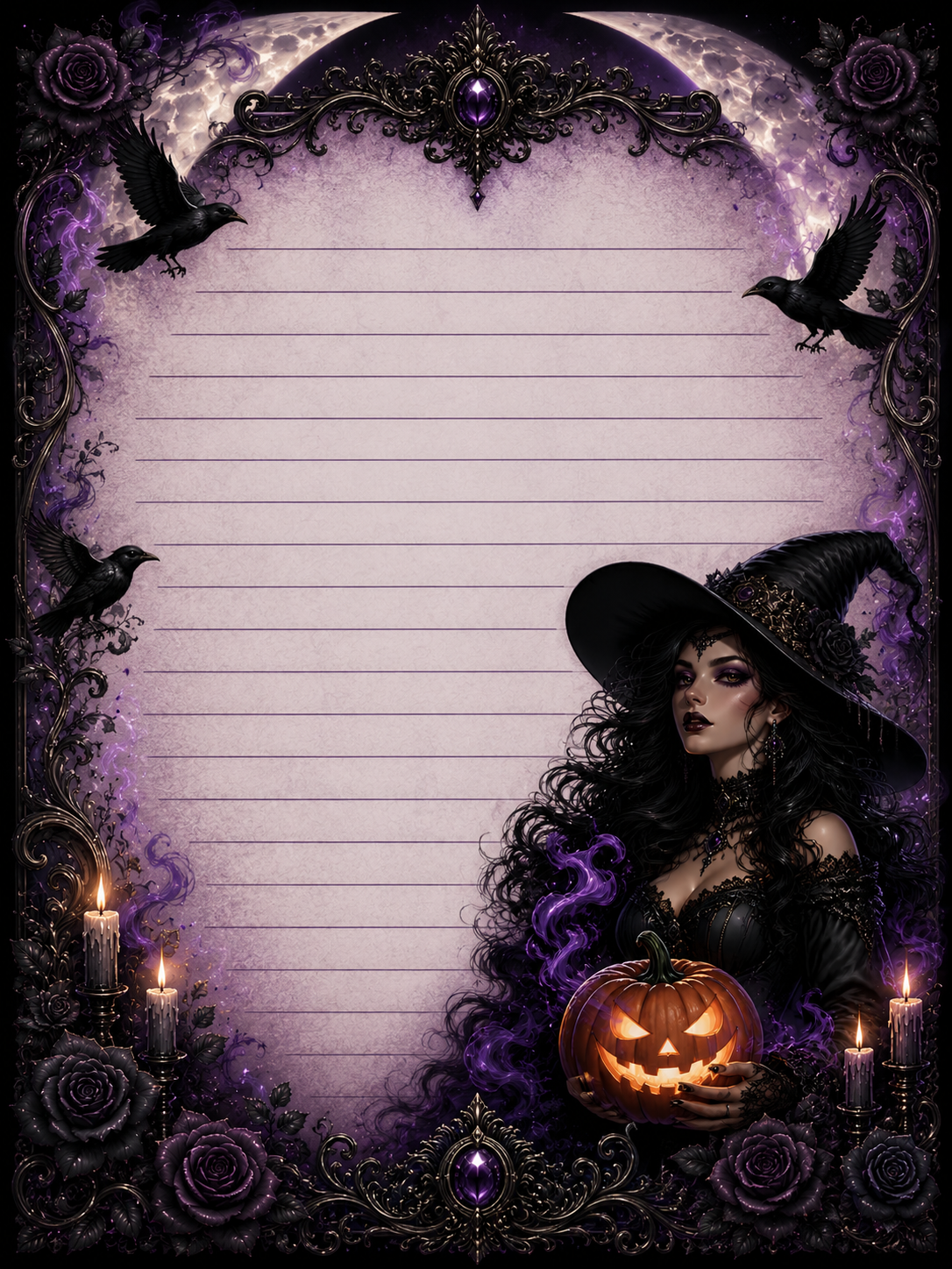 Halloween witch