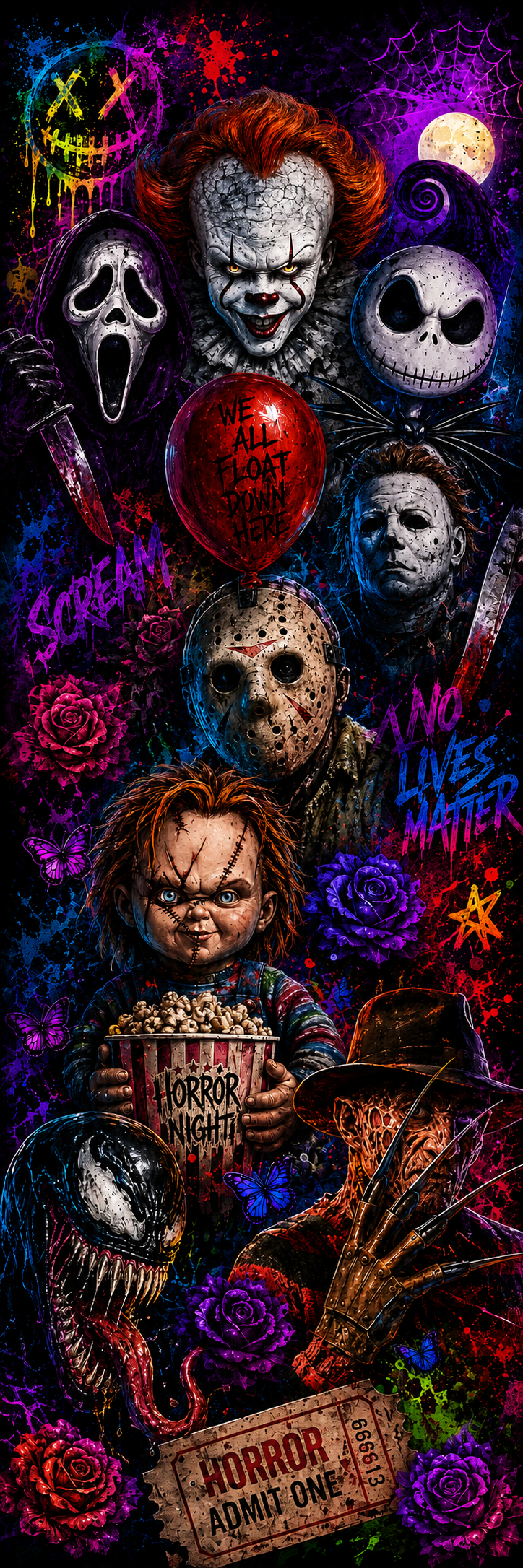 All that horror