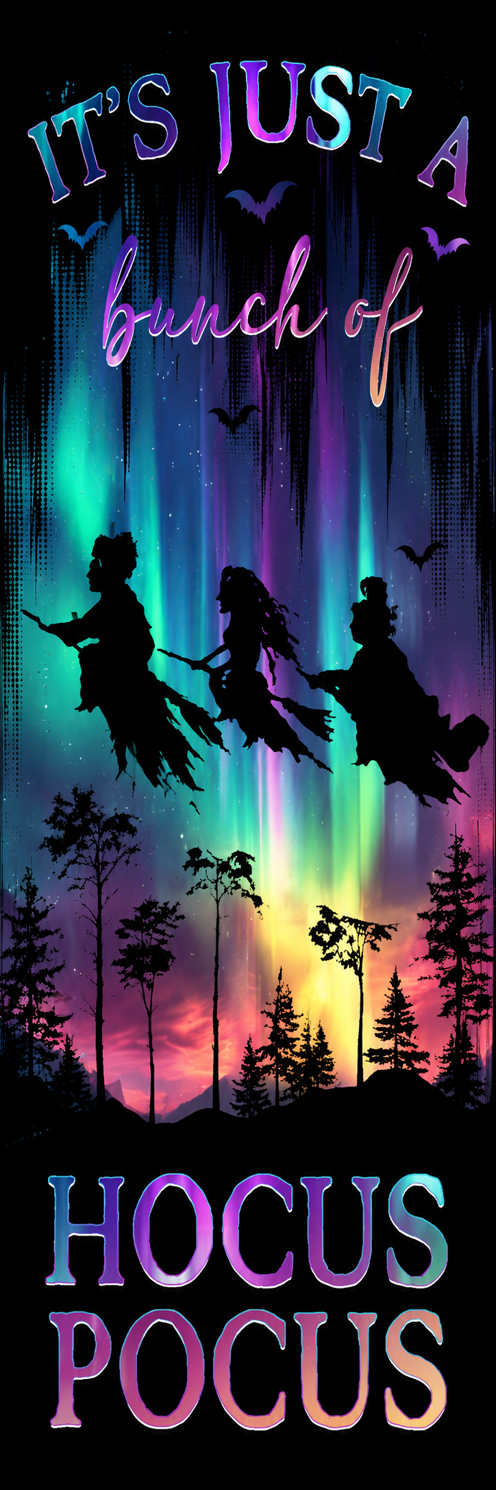 a bunch of hocus pocus