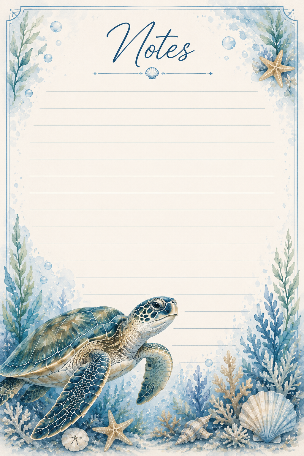 Sea Turtle