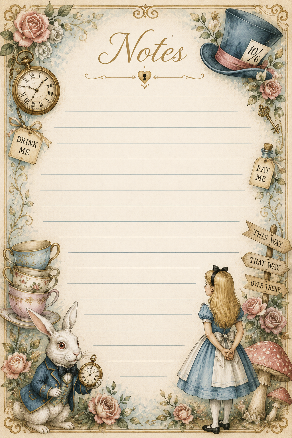 Alice in Wonderland