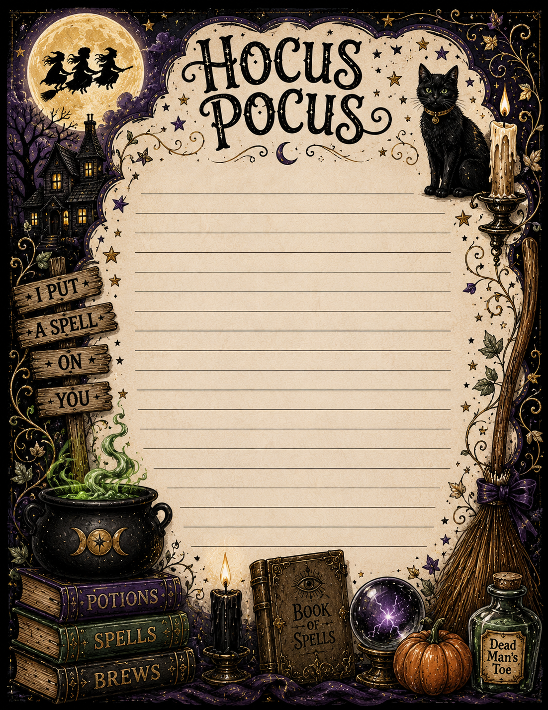 hocus pocus