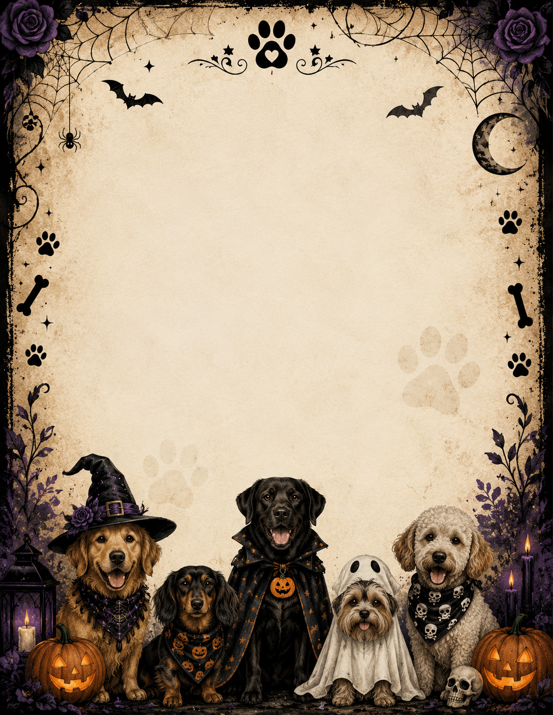 Dog Halloween
