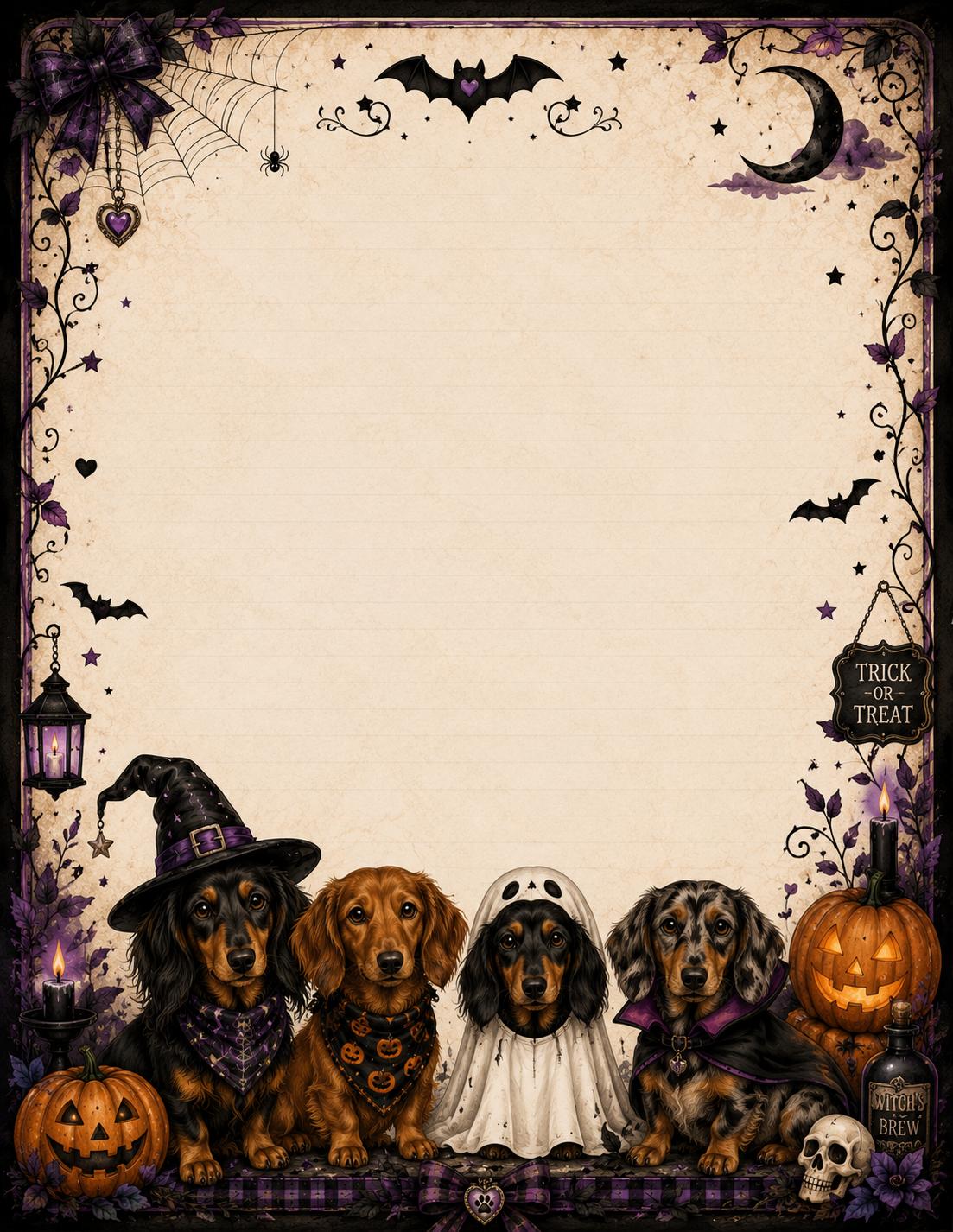 Doxie Halloween