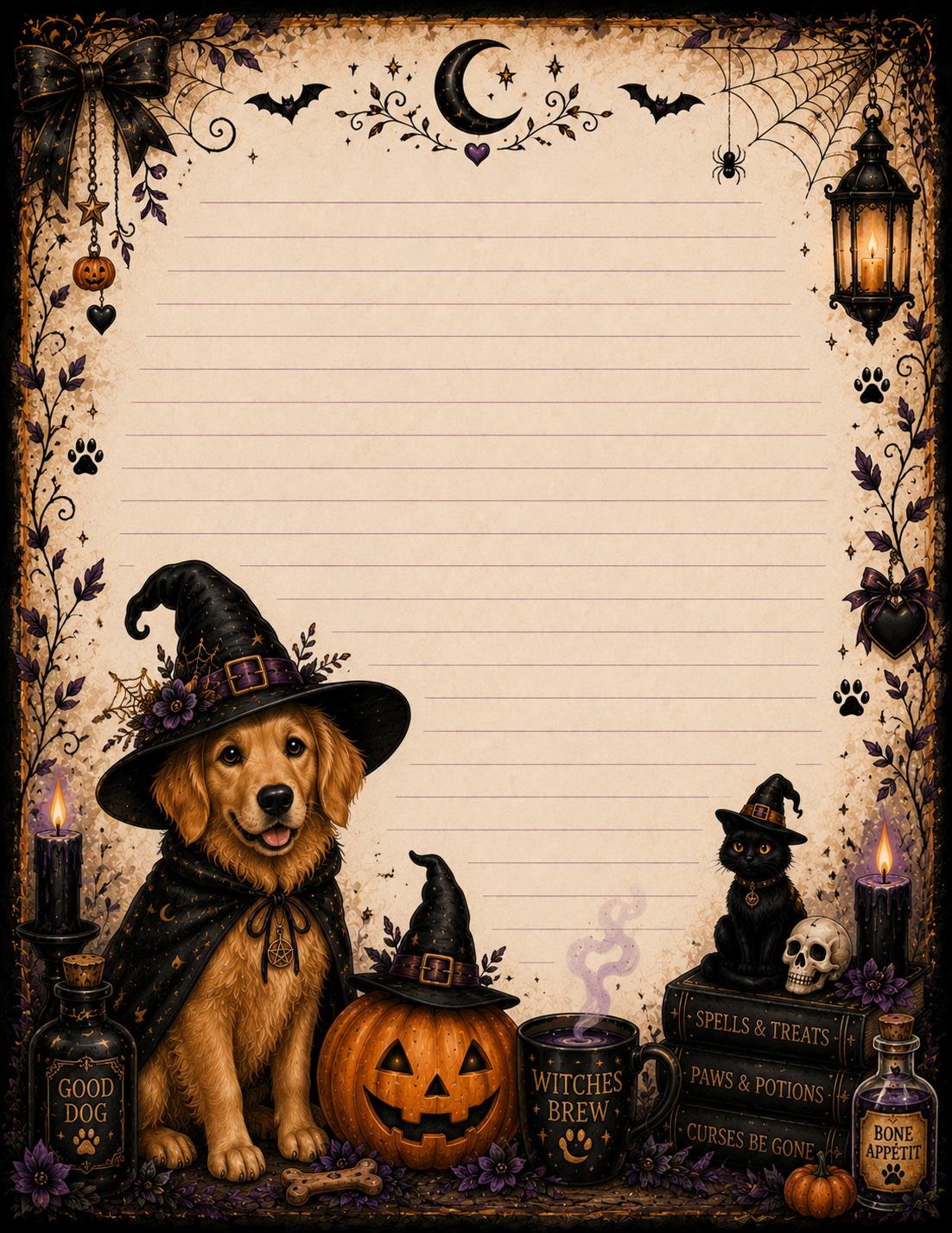 Lab Halloween
