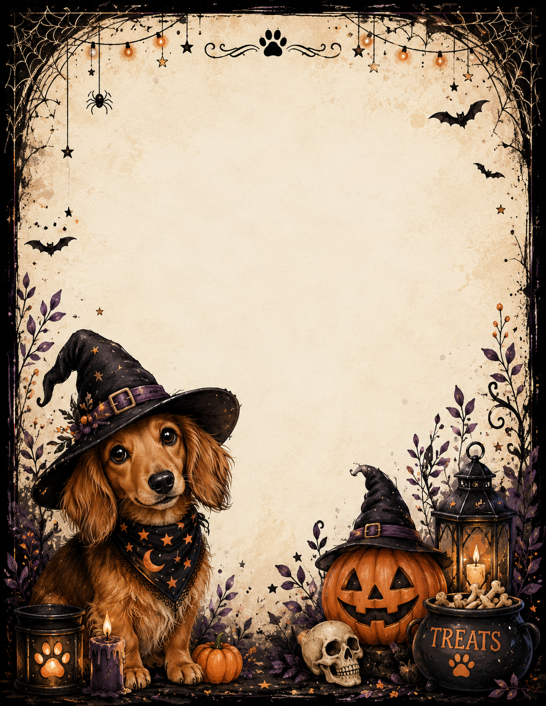 Doxie Halloween Blondie