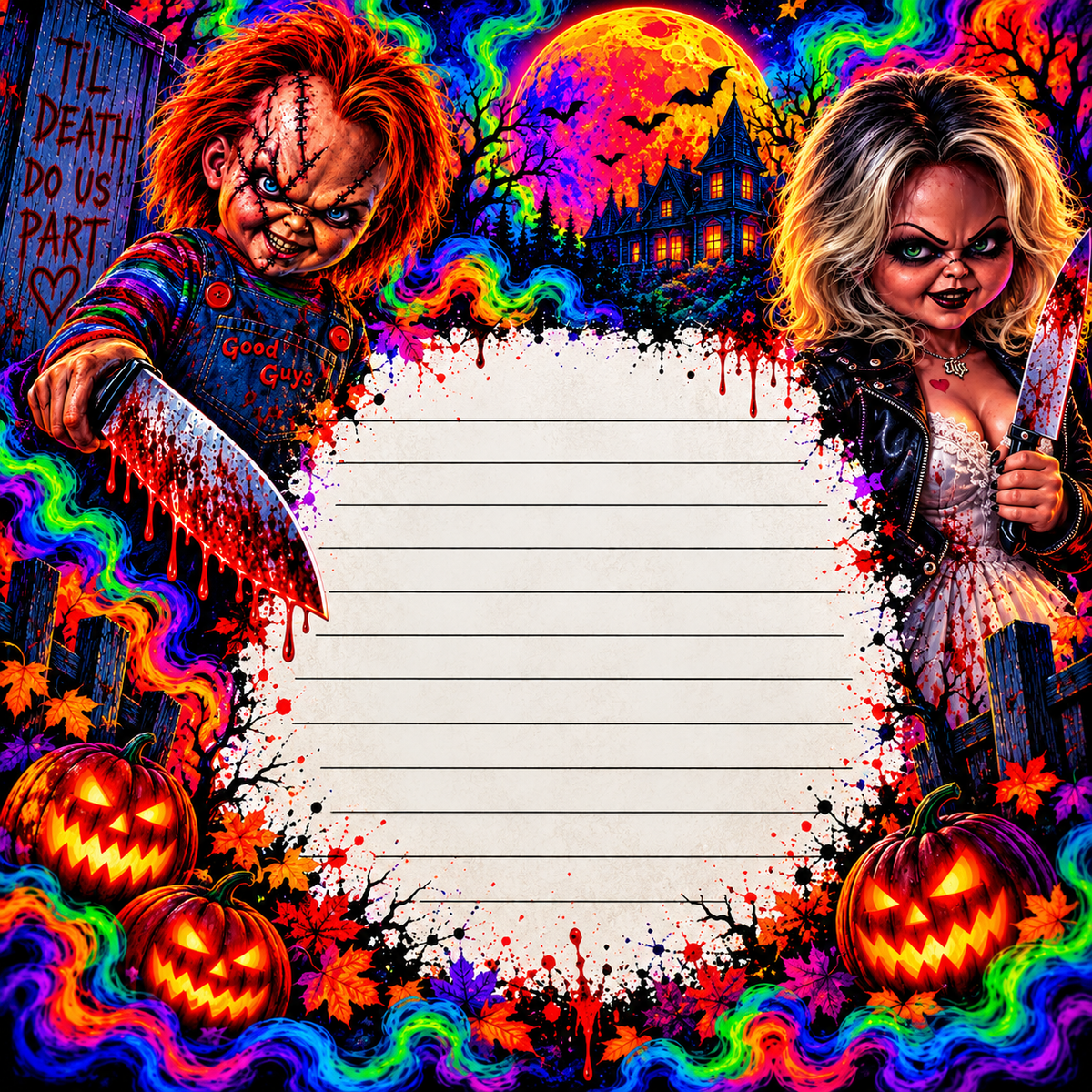Chucky tiff