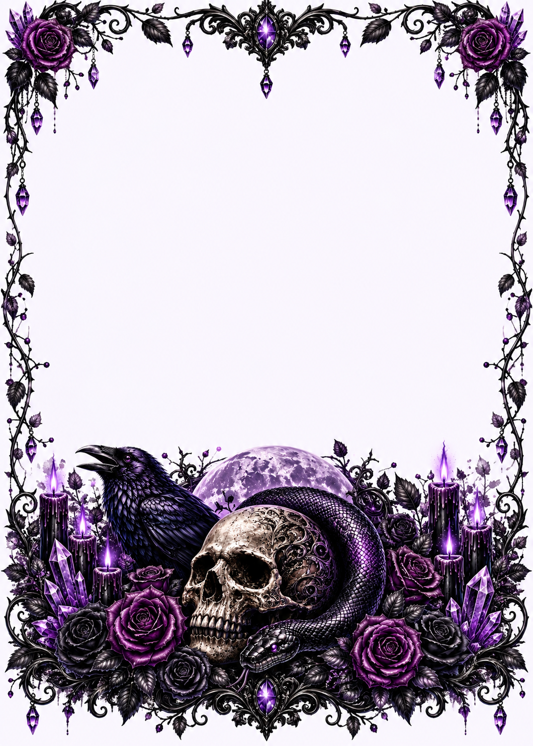 Gothic Raven