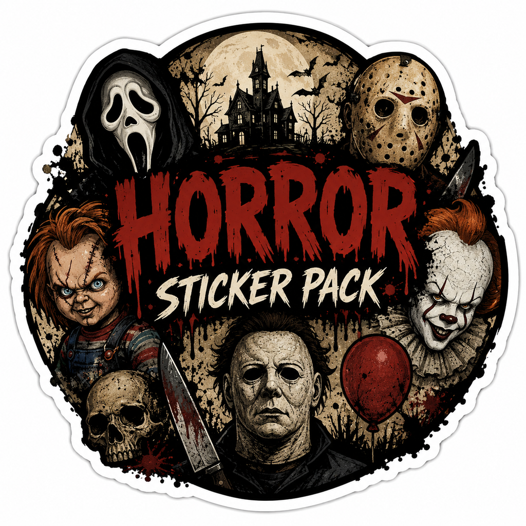 Horror Sticker Pack