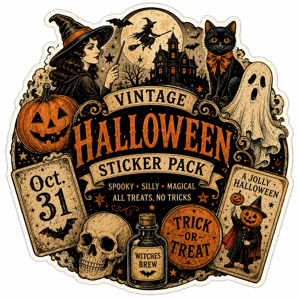 Vintage Halloween